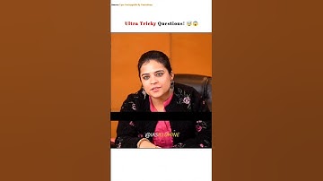 Ultra Tricky Questions 🤯 Rahul Srivastava | Upsc Interview