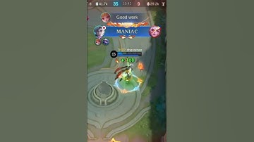 Maniac Aamon Deadly jungler!!-Build top 1 Global Aamon~MLBB. #aamon #mlbb #JeromePlayz