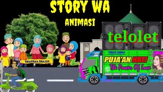 Story WA animasi terbaru||| takbiran idul fitri 2021