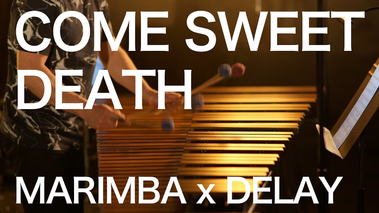 Come Sweet Death - Joby Burgess Live at Cambridge Music Festival