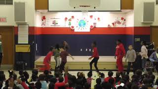 2019 Holiday Program- Part 7- Finale- Mr. Johnson and How We Express Ourselves Demonstration