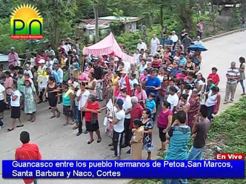 Guancasco en Petoa, Santa Barbara - YouTube