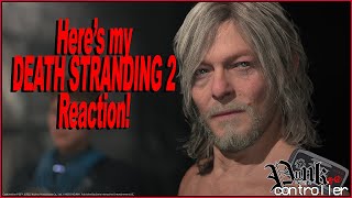 My First Reaction to the DEATH STRANDING 2 (Working Title) Teaser!