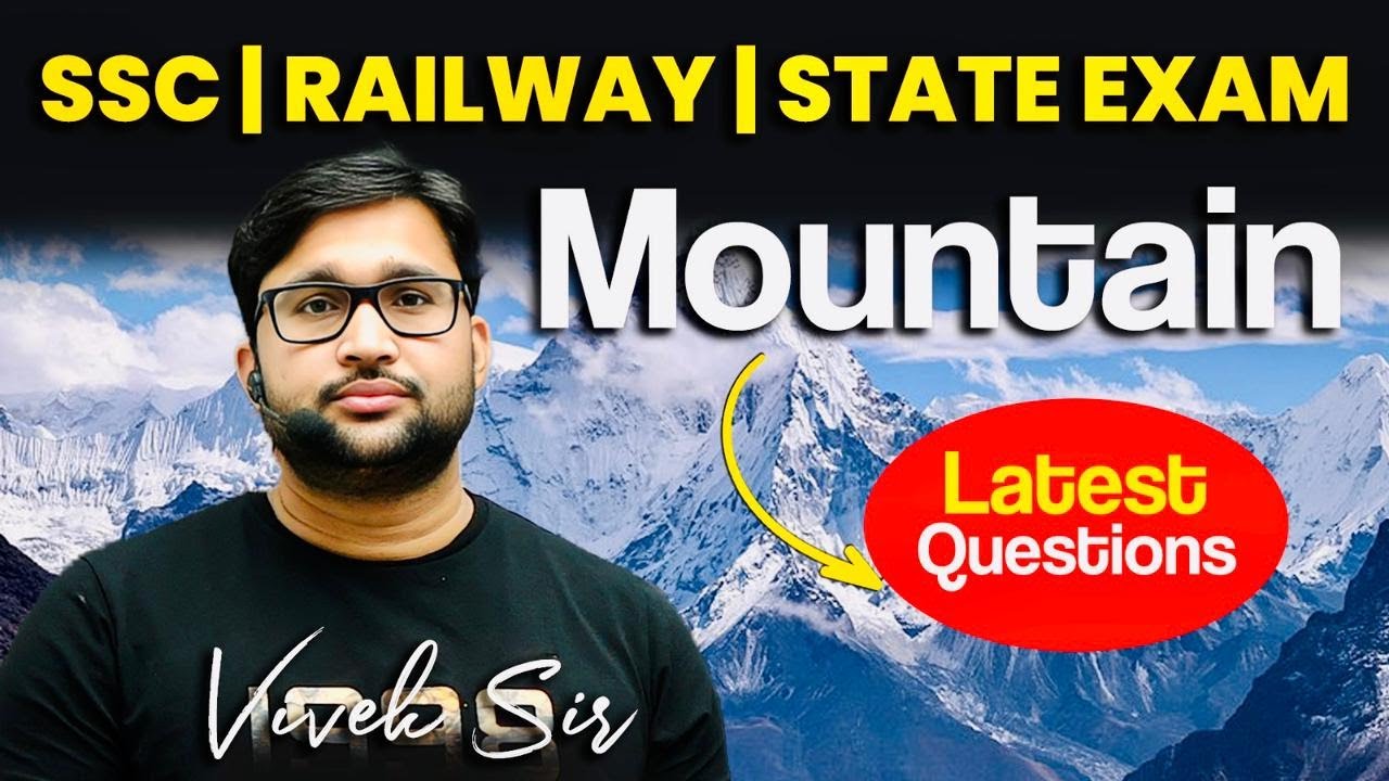 Mountain Ranges and peak in India(mcq)|| Geography revision by Vivek  Sir #viveksirgeography