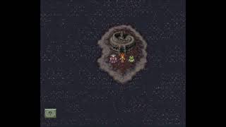 Chrono Trigger Prerelease - 2300 A.D. Overworld (with unused thunder)