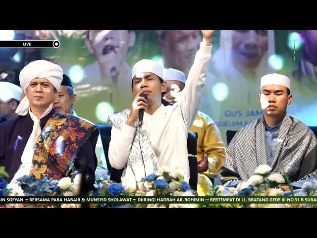 🔴[LIVE] BRATANG SURABAYA BERSHOLAWAT BERSAMA GUS FANDY IRAONE & GUS ISYROQI | class=