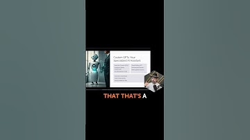 Custom GPTs vs. ChatGPT Projects: Key Differences and Use Cases #substack #shorts