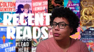 30+ books ive read and not talked about [ kinda ] | JAN - APRIL 2024 WRAP UP