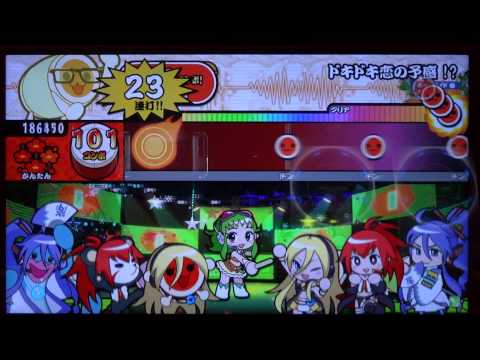 【太鼓の達人・空色】 ドキドキ恋の予感!? (簡単) 【譜面確認動画】