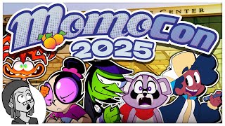MOMOCON 2025 VLOG! What's New THIS YEAR?! | Spencer Sketches