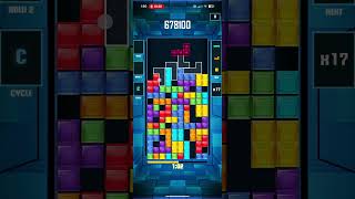 Gameplay of Tetris Blitz Remastered | 5.5M run