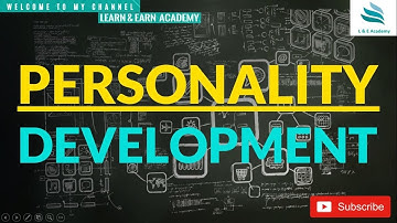 Personality Development || Soft Skills ||