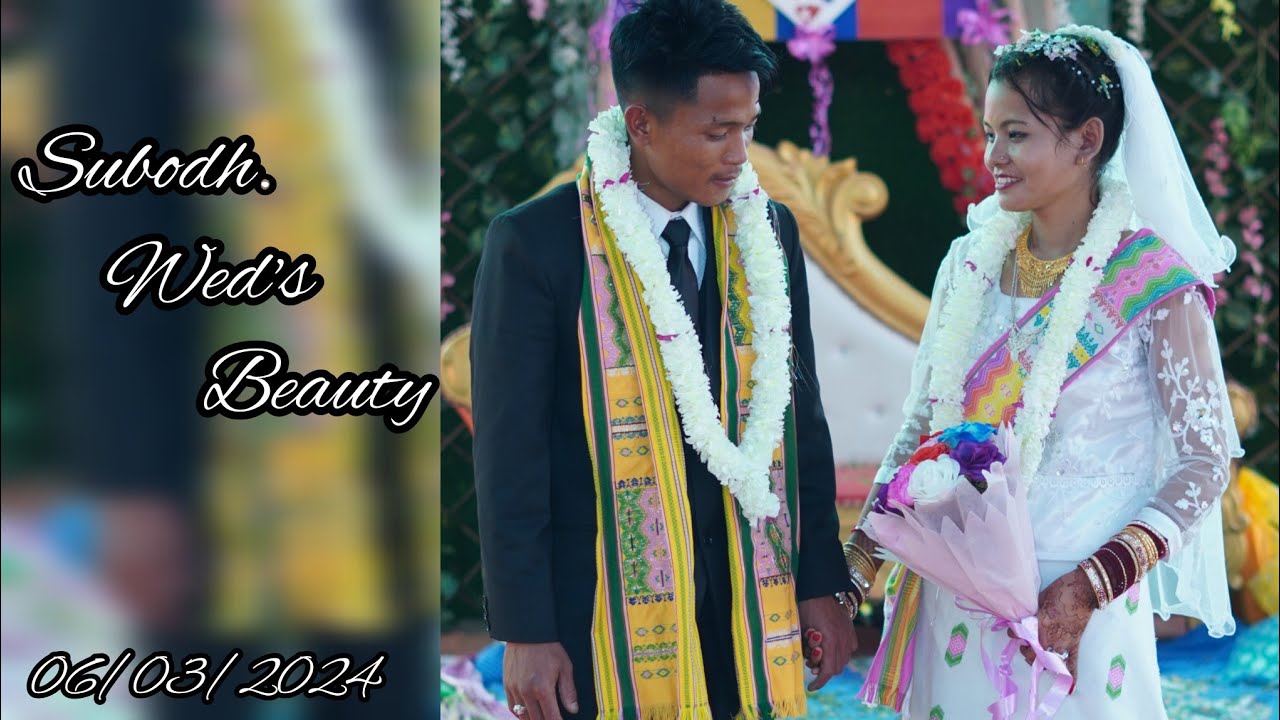 Subodh wed's Beauty ❤️||Kocha Rabha wedding video||#@ashitrabhaofficial? 06/03/2024