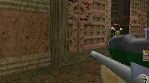 Quake Team Fortress (QWTF) - LL vs. CdG II, pt. 2