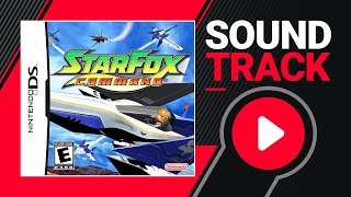 Star Fox Command DS - Solar Overworld Map 2