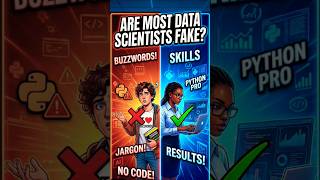 Most Data Scientists are FAKE ! #ai #ml #chatgpt