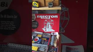 Erector Set #8-1/2 Ferris Wheel