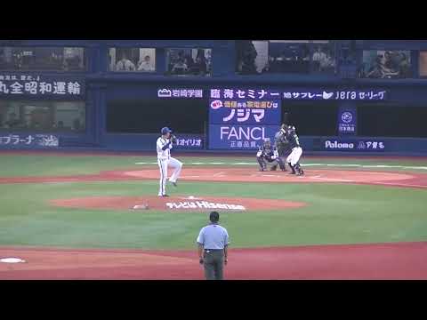 並木秀尊のボテボテ セカンドゴロを捌く牧秀悟【横浜DeNAベイスターズ対 ヤクルトスワローズ2023年7月4日】