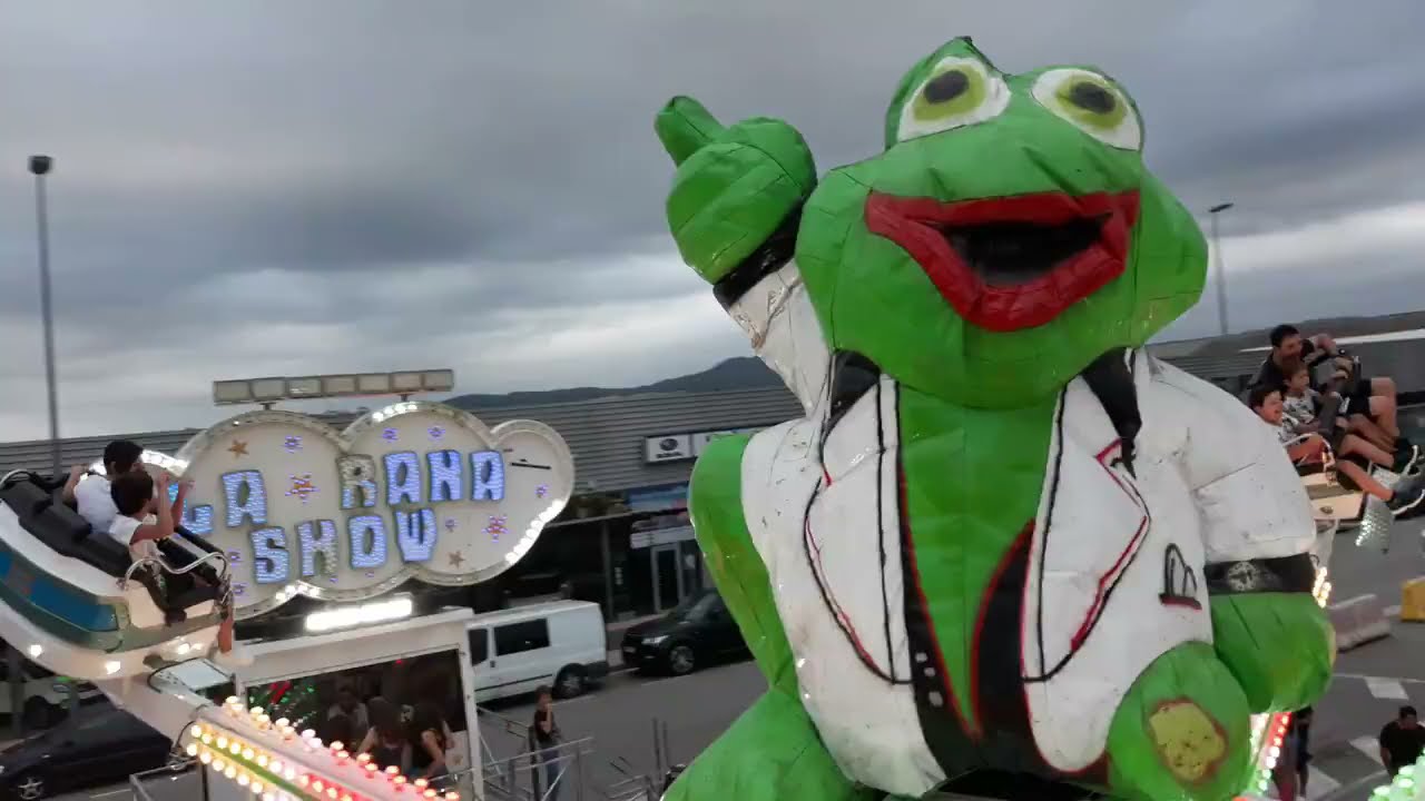 POV CAMERA | LA RANA SHOW - Feria de verano Granollers 2018