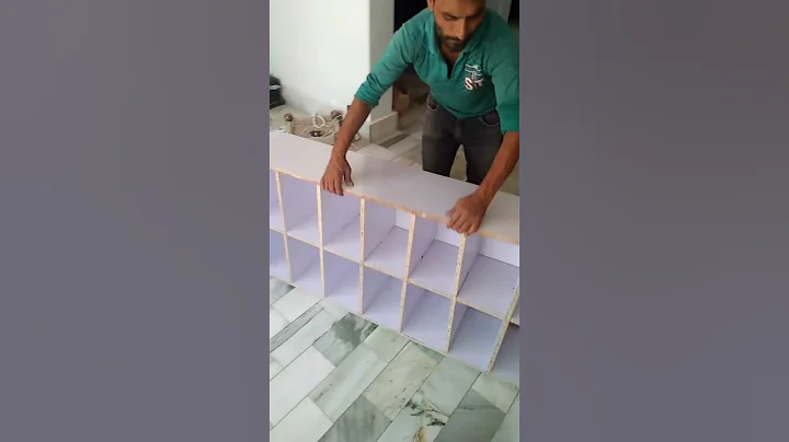 How To Make Shoe Rack #Shorts