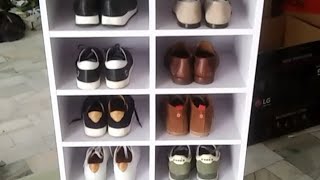 How To Make Shoe Rack #Shorts