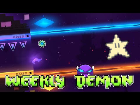 Star Road (Weekly) by Nicki1202 | Geometry Dash Demons - YouTube