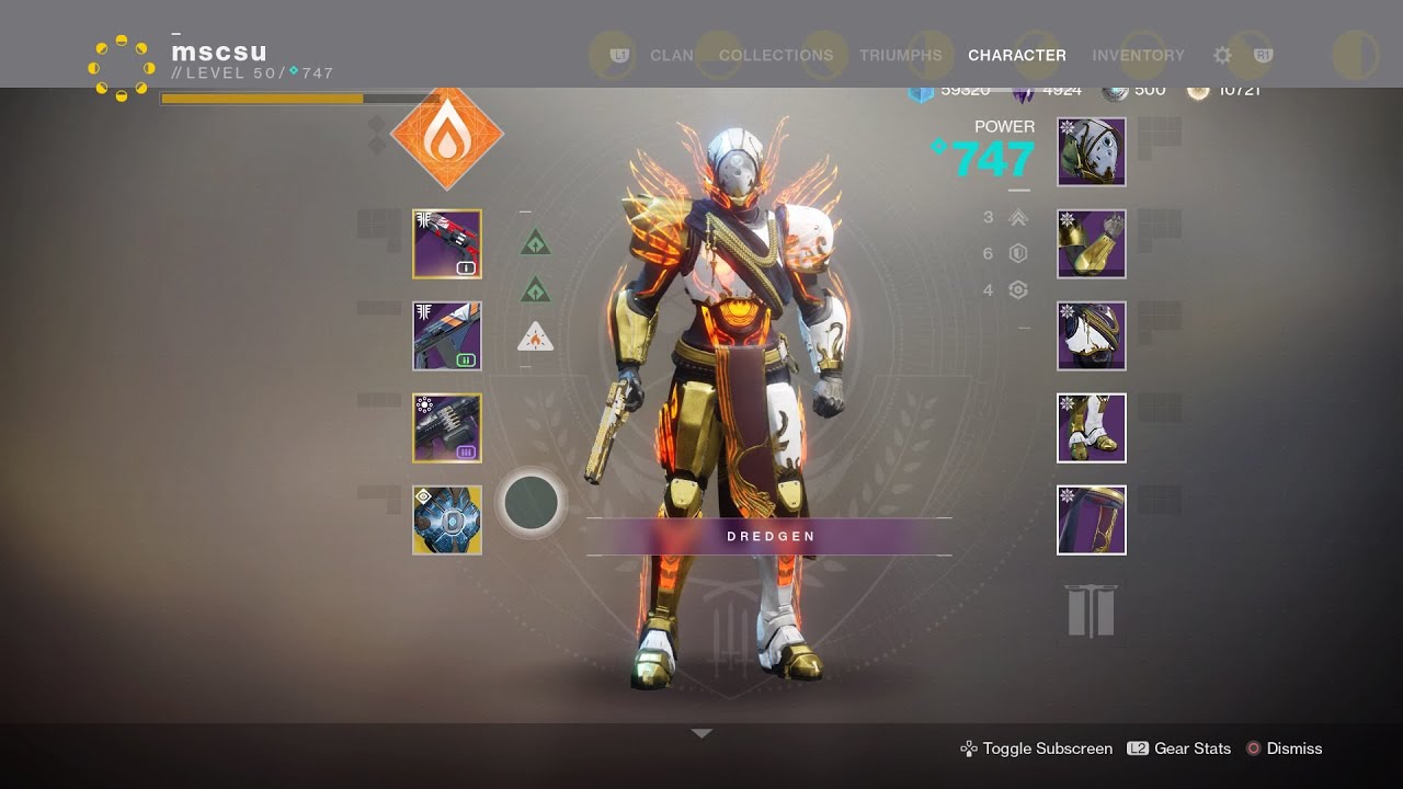 Full Majestic Set (Titan) W/ All Armor Glows - Solstice of Heroes 2019
