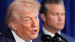 Trump says US will run Venezuela until a power transition can take place