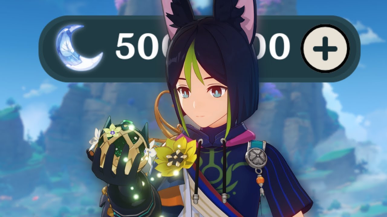 I Finally Built my C6 Tighnari and he’s actually kinda cracked...