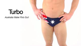 Turbo Men's Australia Water Polo Brief | SwimOutlet.com screenshot 4