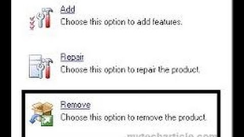 How To Uninstall SQL Server Instance