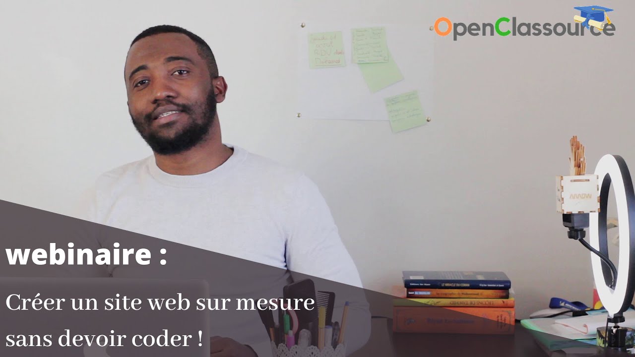 Comment créer un site web professionnel - Webinaire [Gratuit] - YouTube