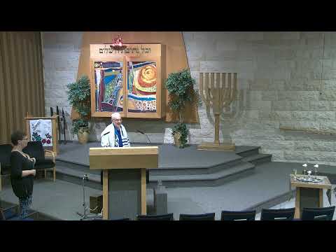 Erev Shabbat  Service - 31 July 2026