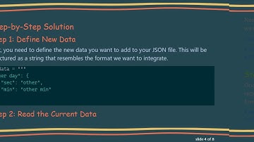 How to Write into JSON Files in Python without Overwriting Existing Data