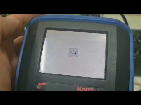 Полевой Коммуникатор Hart 475, видео 1