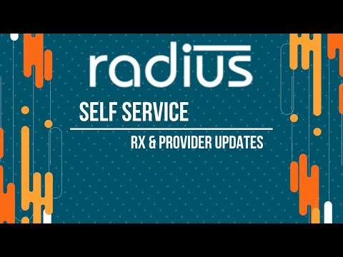 Self Service Feature - video from Radiusbob