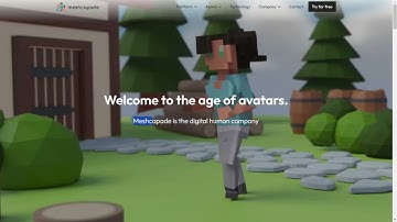 Exploring the Future with Meshcapade: Revolutionizing Digital Humans and Avatars 🤖 AI-review