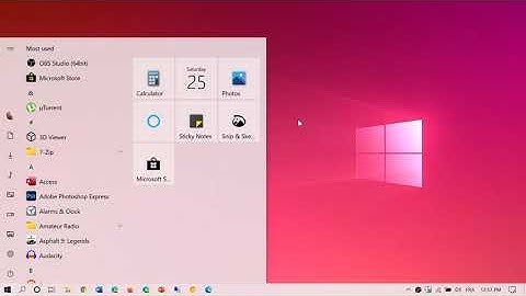 Quick look Windows 10 20H2 Fall Update installed on my PC July 25th 2020