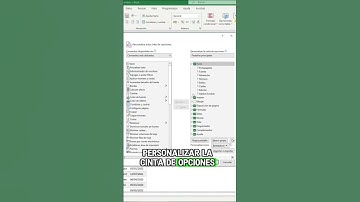 🟢Activa la pestaña Programador en Excel en menos de 1 minuto! 🌟