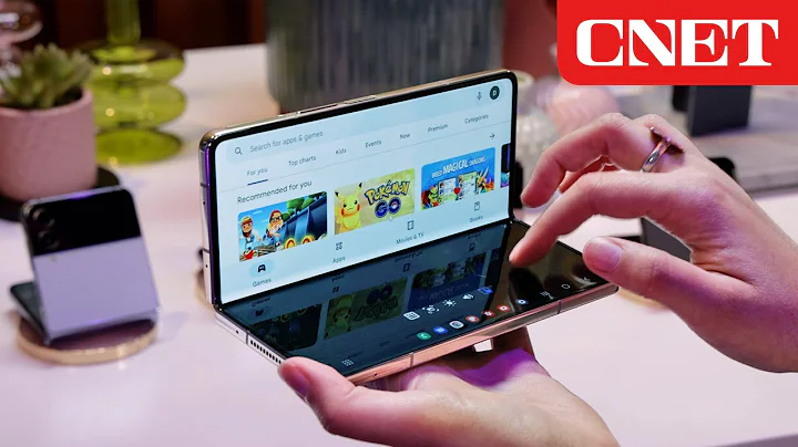 Samsung Galaxy Z Fold 4 Hands On: This Is What We Wanted - DayDayNews