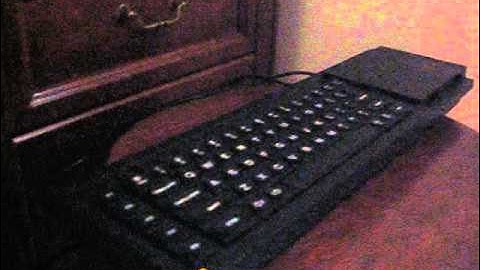 Starting screen Sinclair QL