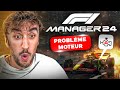 Jai eu ma premire casse moteur sur f1 manager 24 