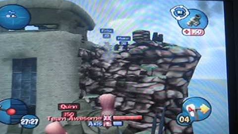 Worms 3D - Walkthrough - Mission 1