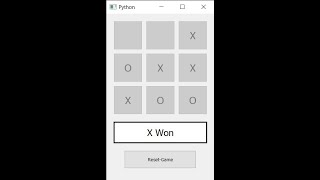 How to make Tic Tac Toe game using python #python #10k #source code