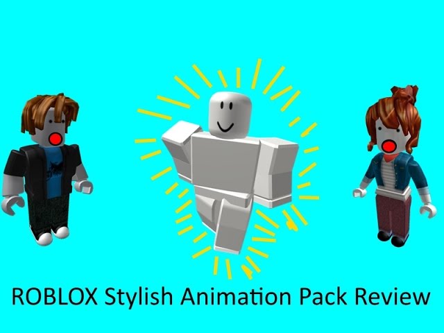 Stylish Animation Pack, Roblox Wiki