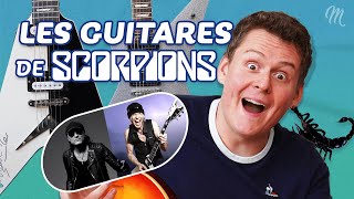 J’ai acheté la collection de guitares de SCORPIONS! Incroyables Gibson Explorer et Flying V !