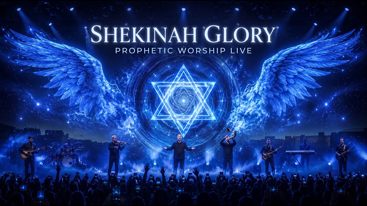 SHEKINAH GLORY 🔥 Prophetic Worship Live | Epic Hebrew Messianic Worship ...