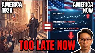 America Finally Admitted What 1929 Already Proved. It's Too Late To Prepare