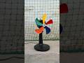 Colourful Fan 🫥 😲 #fan #experiment #ventilador