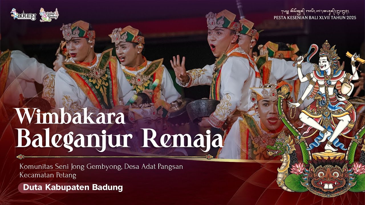 WIMBAKARA (LOMBA) BALEGANJUR REMAJA DUTA KABUPATEN BADUNG | PKB XLVII 2025